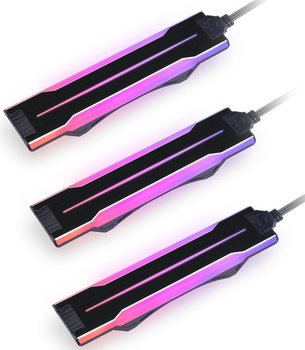 Panel LED Lian Li UNI FAN P28 Fan ARGB Strip Black (3 pak) - Lian Li