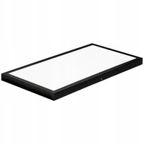 PANEL LED SUFITOWY 60x30 36W NATYNKOWY CZARNY CCD