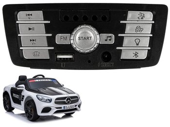 Panel Muzyczny Do Auta Akumulator Mercedes Sl500 Policja - Mercedes