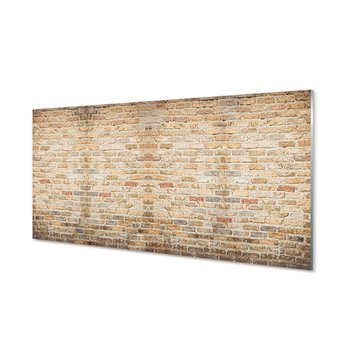 Panel ochronny do kuchni Cegła mur vintage 120x60 - Tulup