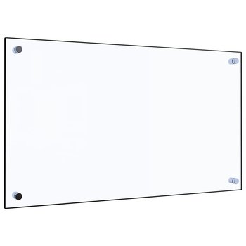 Panel ochronny do kuchni, szkło hartowane, bezbarwny, 70x40 cm - vidaXL