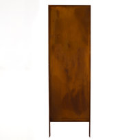 PANEL OGRODOWY DEKORACYJNY PEŁNY 160 X 50 CM RDZAWY BRAMA PŁOT OSŁONA TARASU