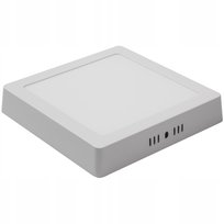 PANEL plafon LED NATYNKOWY 12W NIEMRUGAJĄCY CCD