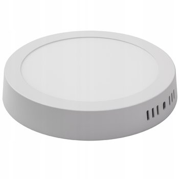 PANEL plafon LED NATYNKOWY okrągły 12W NIE MRUGA - DLED