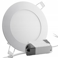 PANEL plafon LED PODTYNKOWY SUFITOWY 6W 540LM 3BAR