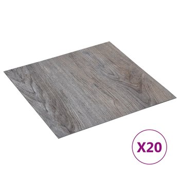 Panel podłogowy PVC 30,5x30,5 cm jasnobrązowy - ze - Zakito Europe