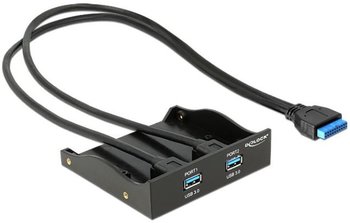 Panel przedni DELOCK 61896, 2 x USB 3.0 - Delock
