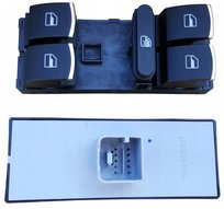 Panel Przyciski Podnoszenia Szyb Do VW Passat B6 B7 Cc Golf V VI