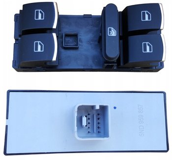 Panel Przyciski Podnoszenia Szyb Do VW Passat B6 B7 Cc Golf V VI - AWparts