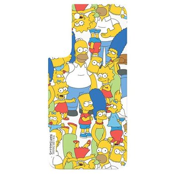 Panel Samsung GP-TOU021HOOYW do etui Frame Cover do Galaxy S22+ Simpsons Mix biały/white - Samsung Electronics