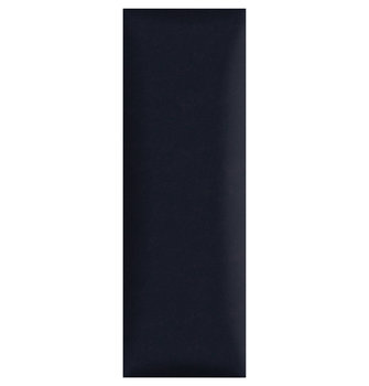 Panel ścienny 90 x 30 cm tapicerowany 3D Wezgłowie w kolorze ciemnoniebieskim - Postergaleria