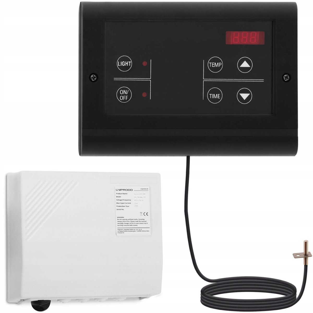 Panel sterujący kontroler sterownik do sauny pieca 400 V - Inna marka ...