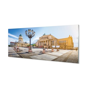 Panel szklany Niemcy Plac berlin katedra 125x50 cm - Tulup