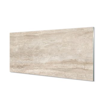 Panel szkło hartowane Kamień beton marmur 120x60 - Tulup