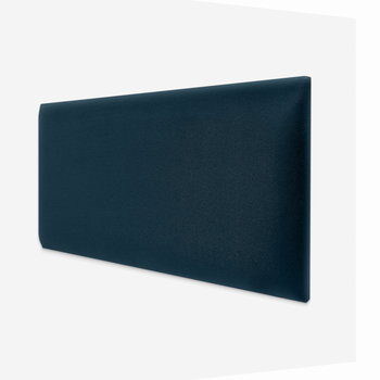 Panel Tapicerowany Granatowy - 60x30 cm - DecoNest
