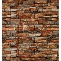 PANELE 3D ŚCIENNE SAMOPRZYLEPNE CEGŁA TAPETA #3