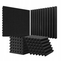 Panele Akustyczne z Pianki - 36 sztuk, 30 x 30 x 5 cm Vevor