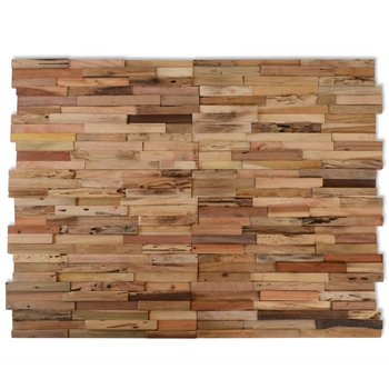 Panele dekoracyjne drewniane 570x180x20 mm, rustyk - Zakito