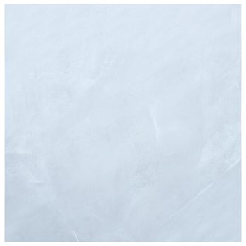 Panele podłogowe PVC 30,5x30,5 biały marmur 55szt. - Zakito Europe