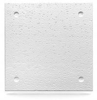 Panele Ścienne 60x60 Styropianowe BETON BIAŁY 1szt = 0,36m2 Deccart
