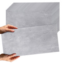 Panele Ścienne Beton Architektoniczny Tynk Tapeta Samoprzylepna 30X60