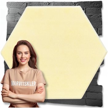 Panele Ścienne Filcowe 3D Heksagon Zagłówek Samoprzylepne Akustyczne Soft - Iteams4now