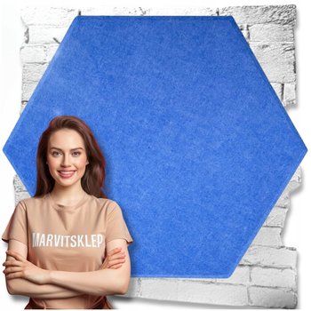 Panele Ścienne Filcowe 3D Heksagon Zagłówek Samoprzylepne Akustyczne Soft - Iteams4now