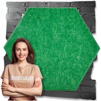 Panele Ścienne Filcowe 3D Heksagon Zagłówek Samoprzylepne Akustyczne Soft - Iteams4now