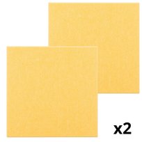 Panele Ścienne Filcowe Dekoracyjne 2szt Akustyczne Wygłuszające 3d 40x40cm Kwadratowe