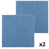 Panele Ścienne Filcowe Nowoczesne Dekoracyjne Na Ścianę 3d Wygłuszające Soft 40x40cm