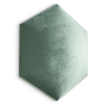 Panele Tapicerowane Plaster Miodu Hexagon Heksagon 26cm x 30cm MAGIC VELVET 2227 - Muralo