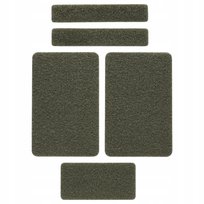 Panele Velcro M-Tac Zestaw rzepów (5 szt.) na Naszywki Rzepy Dark Olive M-Tac