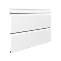Panele Zewnętrzne SV-05 SIDING SIDING BIAŁY 3M Paczka(8,49m2) Vilo Lamele Vilo
