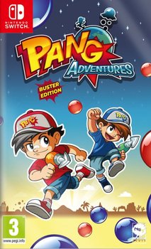 Pang Adventures Buster Edition, Nintendo Switch - DotEmu