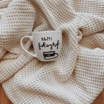 PANI FOTOGRAF ręcznie malowany kubek 350ML / My Mug Company My Mug Company