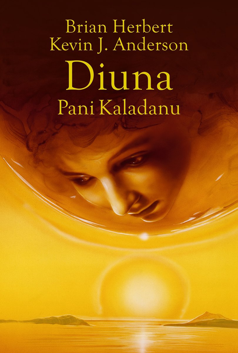 Pani Kaladanu. Diuna. Tom 2