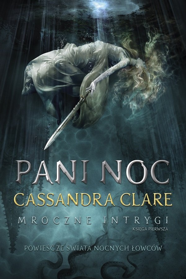 Pani Noc. Mroczne intrygi. Tom 1 - ebook mobi