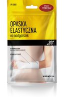 Pani Teresa Opaska Elastyczna Stawu Nadgarstkowego Długa, rozmiar L, 1 sztuka Pani Teresa
