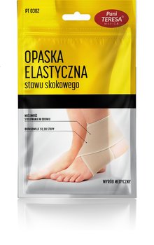 Pani Teresa, opaska elastyczna stawu skokowego, rozm. XL, 1 szt. - Pani Teresa