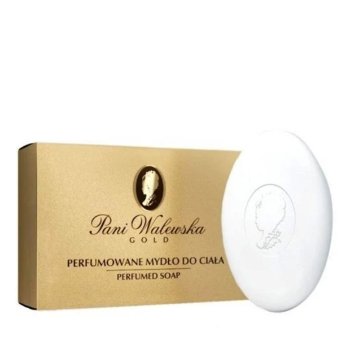 Pani Walewska, Gold, perfumowane mydło do ciała, 100 g - Pani Walewska
