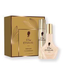 miraculum pani walewska - gold ekstrakt perfum 30 ml   zestaw