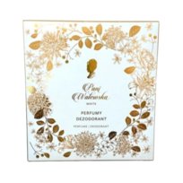 miraculum pani walewska - white ekstrakt perfum 30 ml   zestaw  