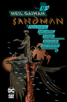 Panie łaskawe. Sandman. Tom 9 Hempel Marc, Case Richard, D'israeli, Gaiman Neil