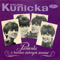 Panienki z bardzo dobrych domów Halina Kunicka