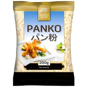 Panierka panko, duże płatki 200g - Golden Turtle Brand - Golden Turtle Brand