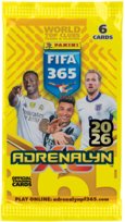 PANINI Adrenalyn XL 2026: Booster Pack (1 saszetka/6 kart ) FIFA 365