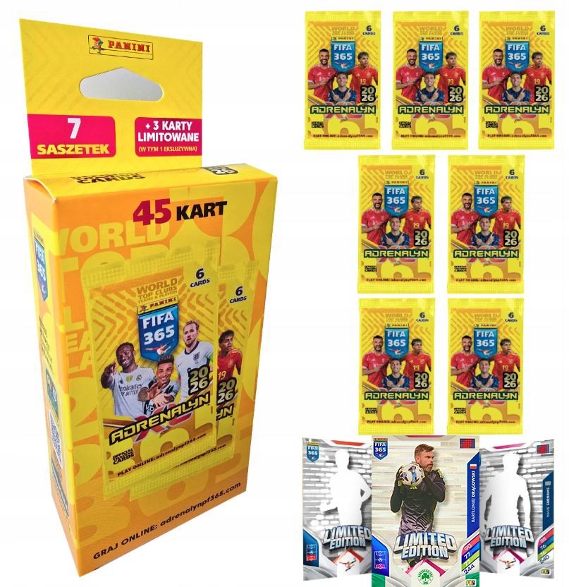 Kit exclusif | pack de 3 blisters de 7 pochettes