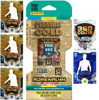 PANINI FIFA 365 2026 BLISTER GOLD Saszetka ZŁOTA Limited Premium 350 COINS