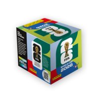 Panini FIFA World Cup 2026 Naklejki Box 50 Saszetek 350 Naklejek Inna marka
