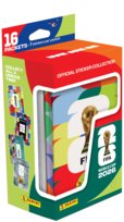 PANINI FIFA World Cup 2026 Naklejki Duża Puszka 16 Saszetek 112 Naklejek Inna marka